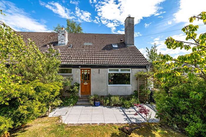 2 Bedroom Semi-Detached House For Sale In Corner Cottage, Northriggs, Bowden, Melrose, TD6