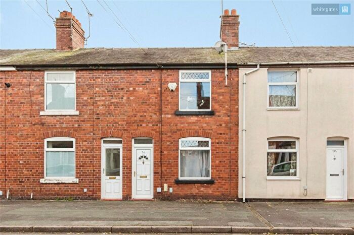 2 Bedroom Terraced House For Sale In Bedford Street, Crewe, Cheshire, CW2