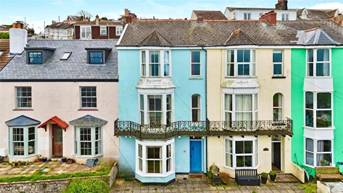 5 Bedroom Terraced House For Sale In Castle Terrace, Ilfracombe, Devon, EX34