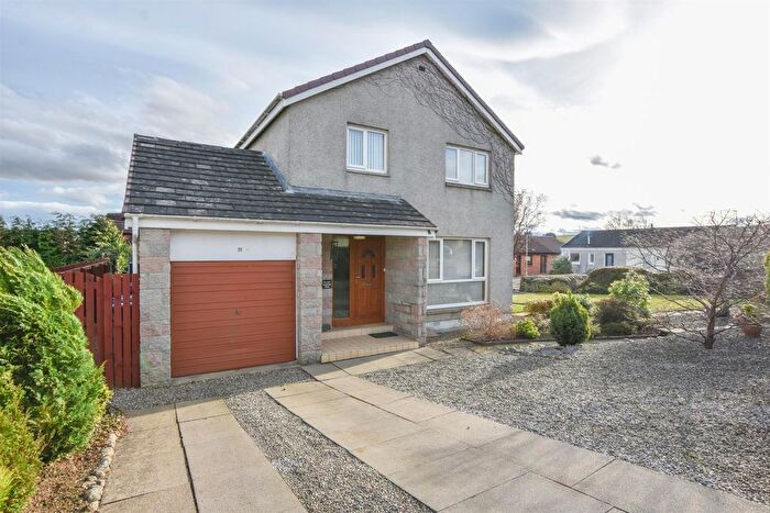 4 Bedroom Detached House For Sale In Tir Aluinn, Balnabeen Drive, Dingwall, IV15