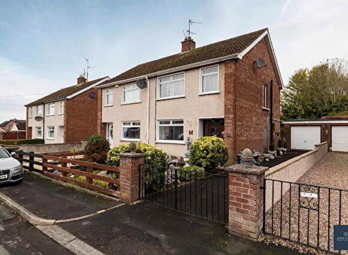 3 Bedroom Semi-Detached House For Sale In Margretta Park, Lurgan, BT66