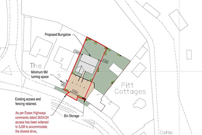 Land For Sale In Hall Road, Asheldham, Southminster, CM0