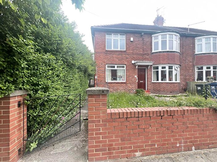 2 Bedroom Flat To Rent In Linthorpe Road, Gosforth, Newcastle Upon Tyne, Tyne And Wear, NE3