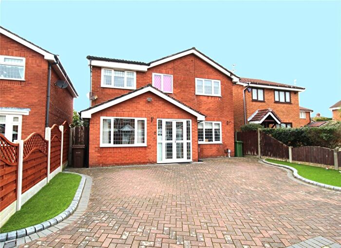4 Bedroom Detached House For Sale In Woodleigh Close, Lydiate, Liverpool, L31