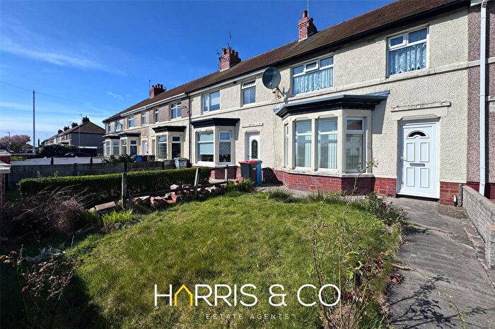 3 Bedroom Terraced House For Sale In Northfleet Avenue, Fleetwood, Lancashire, FY7