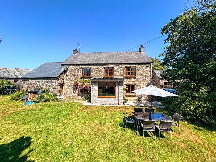 5 Bedroom Detached House For Sale In Farmhouse With Land, Sithney, Helston, TR13
