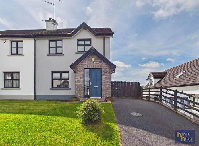 3 Bedroom Semi-Detached House For Sale In Carrickcroppan Hill, Newry, BT35