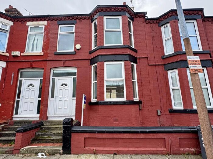 3 Bedroom Terraced House To Rent In Raffles Road, Birkenhead, CH42