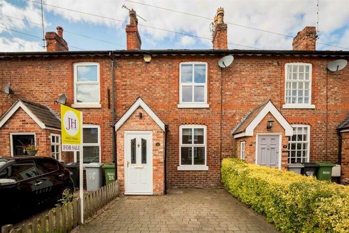 2 Bedroom Terraced House To Rent In Park Road, Wilmslow, SK9
