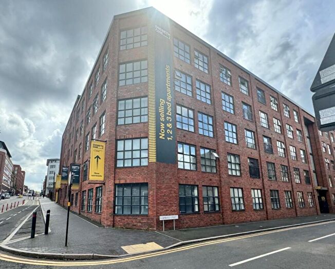 1 Bedroom Apartment To Rent In Birmingham, B12