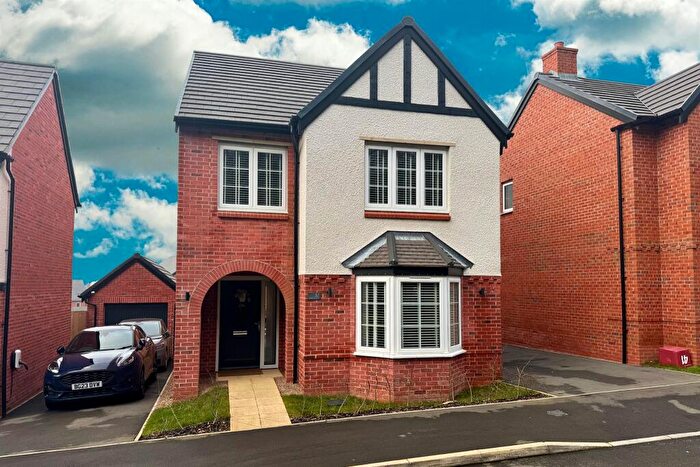 4 Bedroom Detached House For Sale In Citron Avenue, Coalville, LE67