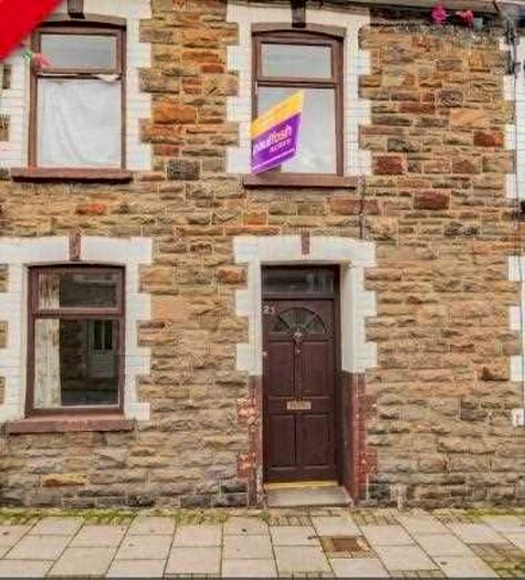 3 Bedroom Terraced House To Rent In Hill Street, Maerdy, Ferndale CF43