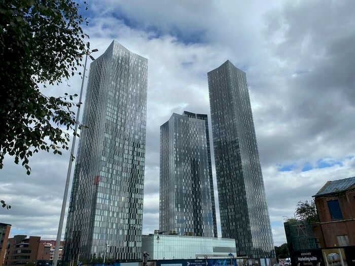 1 Bedroom Apartment To Rent In East Tower, Deansgate Square, Owen Street, M15