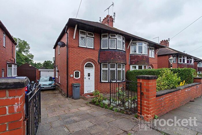 3 Bedroom Semi-Detached House To Rent In Ashlands Road, Hartshill, Stoke-On-Trent, Staffordshire, ST4