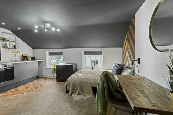 Studio To Rent In Sitwell Street, Derby, DE1