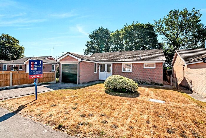 2 Bedroom Semi Detached Bungalow For Sale In Old Farm Way, Crossways, Dorchester, DT2