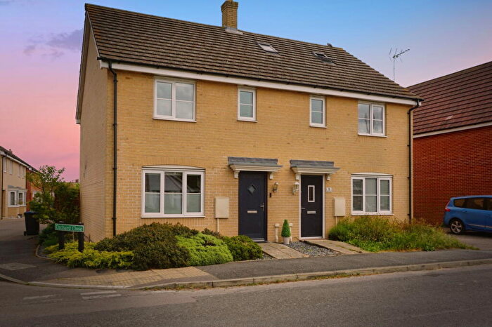 3 Bedroom Semi-Detached House For Sale In Beck Road. Isleham, CB7