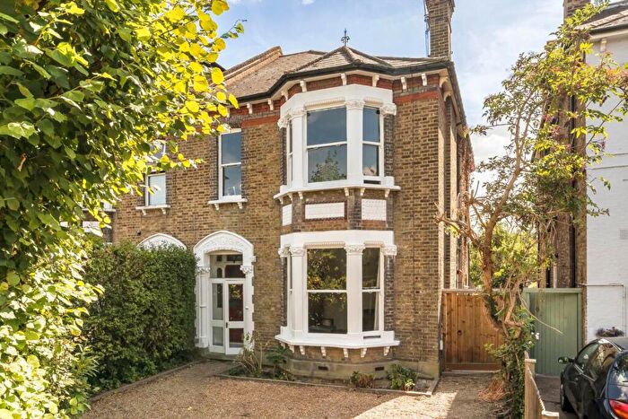 5 Bedroom Semi-Detached House For Sale In Lennard Road, Beckenham, SE20