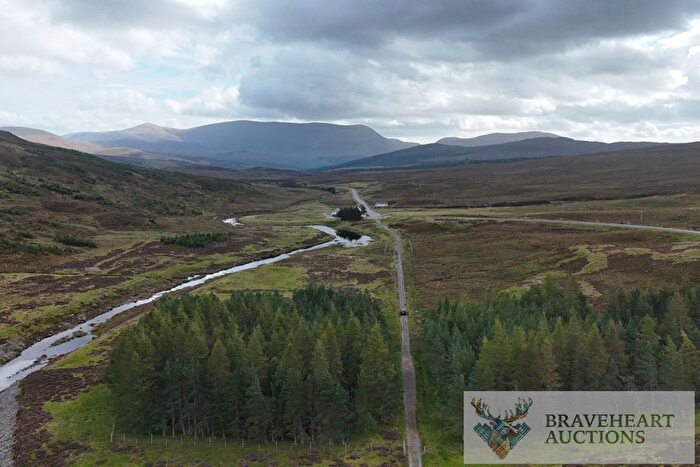 Land For Sale In River Blackwater, , Garve, Scottish Highlands, IV23