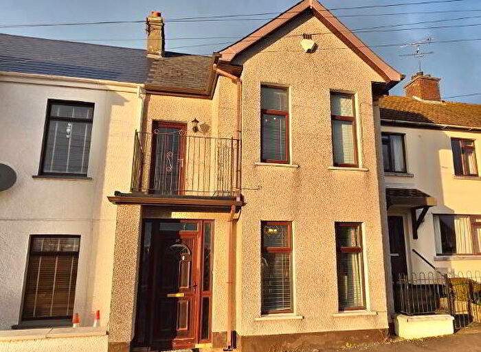 2 Bedroom Mid Terraced House For Sale In Ozone Avenue, Ballymoney, BT53