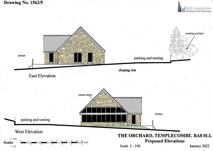 5 Bedroom Detached House For Sale In Templecombe, Somerset, BA8