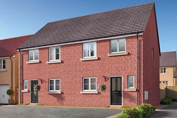 3 Bedroom Semi-Detached House For Sale In "Eveleigh" At Stoney Haggs Road, Scarborough, YO12