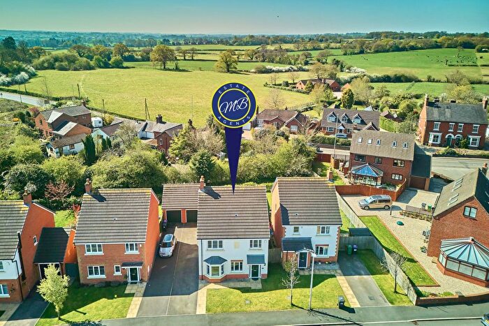 4 Bedroom Detached House For Sale In Grove Crescent, Woore., CW3