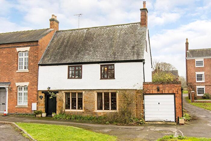 4 Bedroom Semi Detached House For Sale In The Green, Great Bowden, Market Harborough, LE16