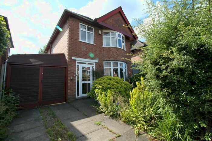 3 Bedroom Detached House To Rent In Stanley Drive, Bramcote, NG9
