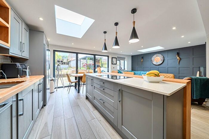 4 Bedroom Semi-detached House For Sale In Croydon Road, Westerham, TN16