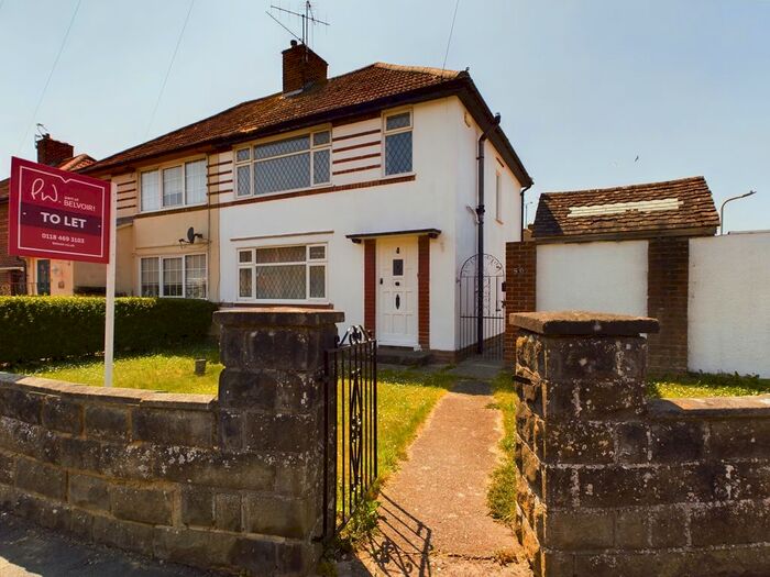 3 Bedroom Semi-Detached House To Rent In Blandford Road, Reading, RG2