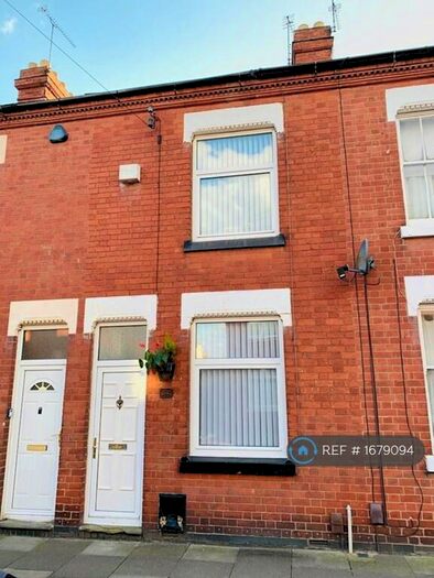 2 Bedroom Terraced House To Rent In St Leonards Road, Leicester, LE2