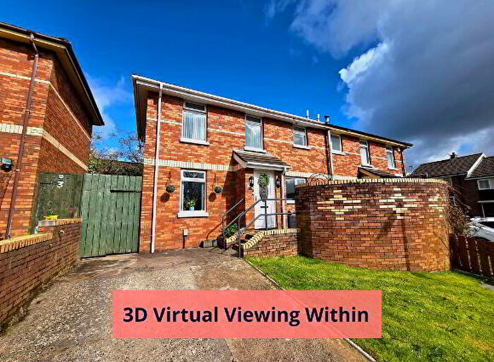 2 Bedroom Semi-Detached House For Sale In Rossnareen Court, Belfast, BT11