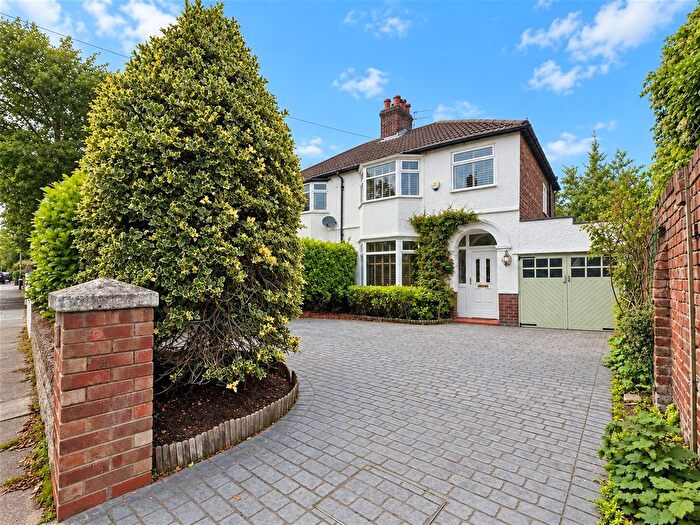 3 Bedroom Semi-Detached House For Sale In Mather Road, Oxton, Wirral, CH43