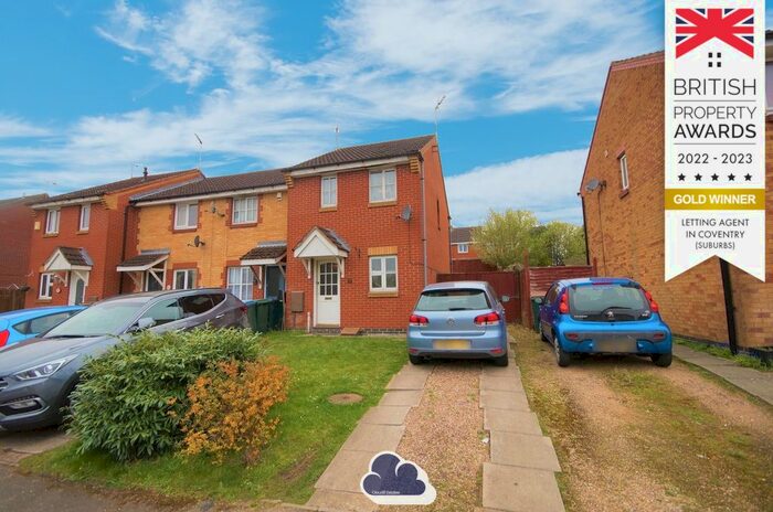 2 Bedroom End Of Terrace House To Rent In Ladyfields Way, Coventry, CV6