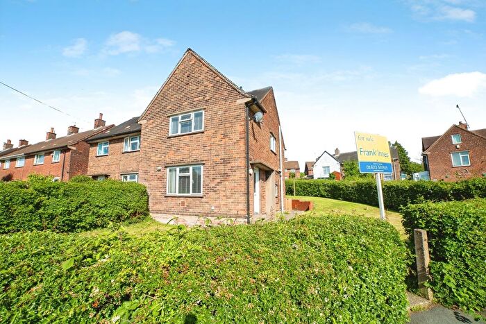 2 Bedroom Semi-Detached House For Sale In Peveril Road, Tibshelf, Alfreton, Derbyshire, DE55