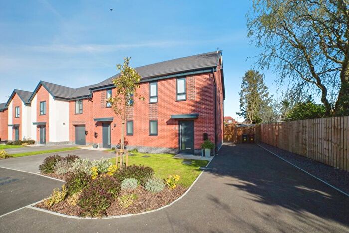 2 Bedroom Semi Detached House For Sale In Robin Avenue, South Normanton, Alfreton, Derbyshire, DE55