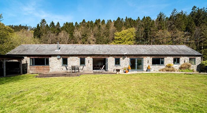 3 Bedroom Detached House For Sale In Pontrhydygroes, Ystrad Meurig, SY25