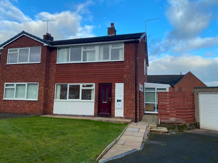 3 Bedroom Semi-Detached House To Rent In St. Chads Close, Denstone, Uttoxeter, ST14