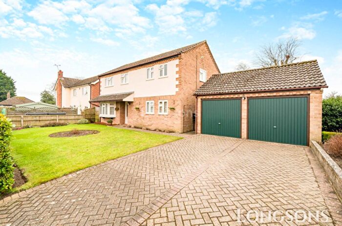 4 Bedroom Detached House For Sale In Charles Avenue, Watton, IP25