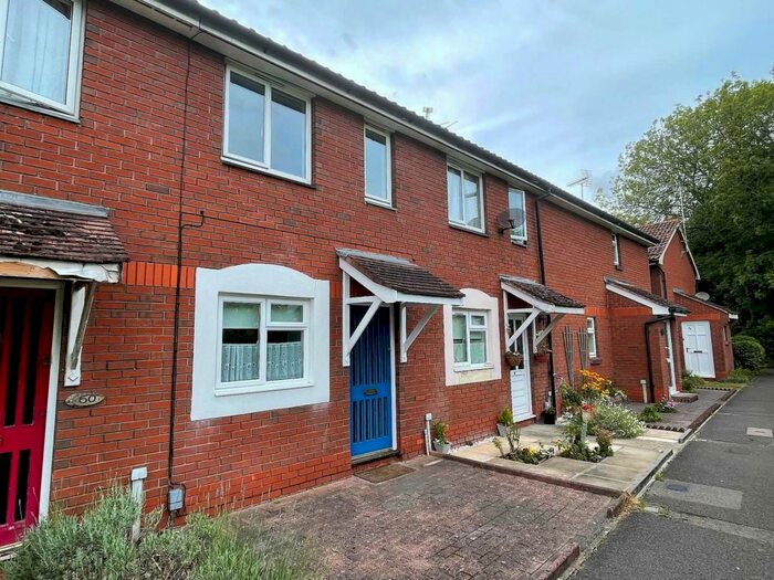 2 Bedroom Terraced House To Rent In Flaxfield Court, Basingstoke, RG21