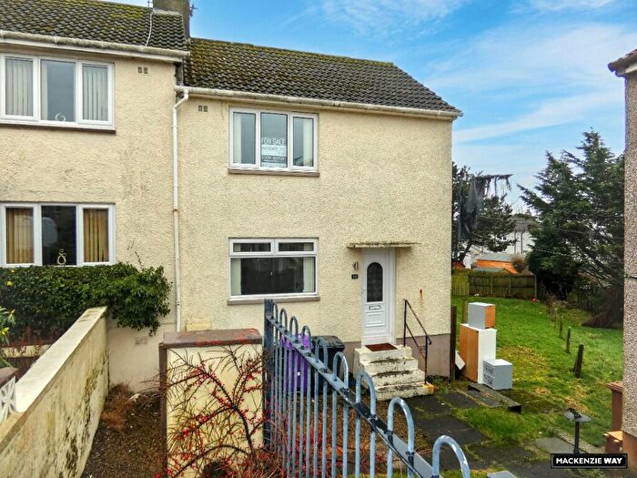 2 Bedroom End Of Terrace House For Sale In Jean Armour Place, Saltcoats, Ayrshire, KA21