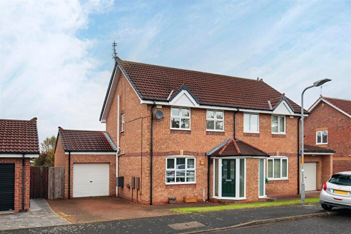 3 Bedroom Semi Detached House For Sale In Kirkharle Drive, Pegswood, Morpeth, NE61