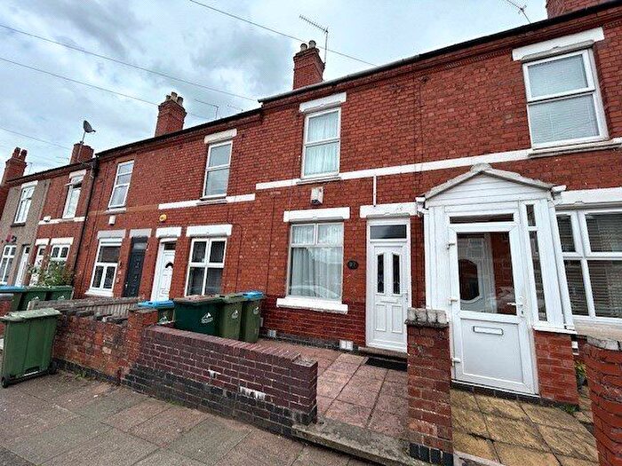 3 Bedroom Terraced House To Rent In St Margaret Road, Stoke, Coventry, West Midlands, CV1