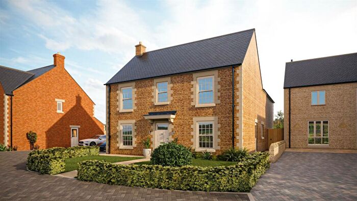 4 Bedroom Detached House For Sale In Chaffinch House (Plot ), Homefield Green, Medbourne, Market Harborough, LE16