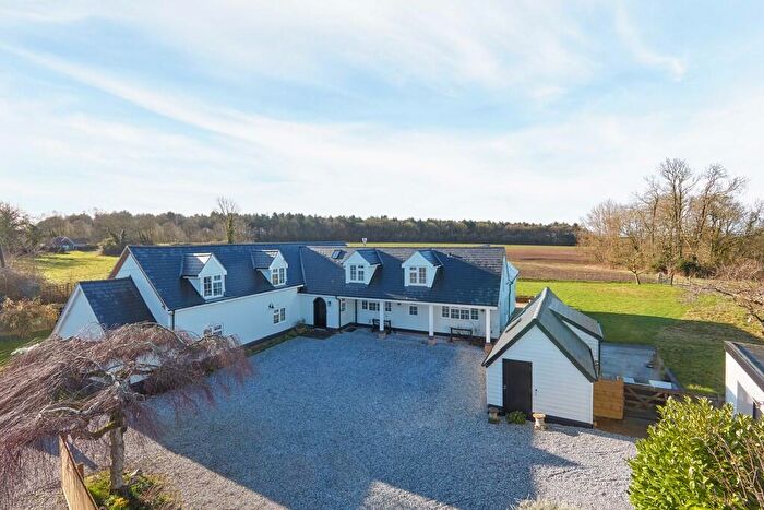 5 Bedroom Detached House For Sale In Ousden, Newmarket, Suffolk, CB8