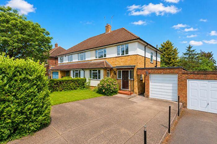 3 Bedroom Semi-Detached House For Sale In Marshalswick Lane, St. Albans, Hertfordshire, AL1