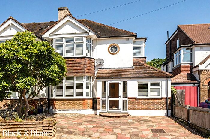 3 Bedroom Semi-Detached House For Sale In Pine Avenue, West Wickham, BR4