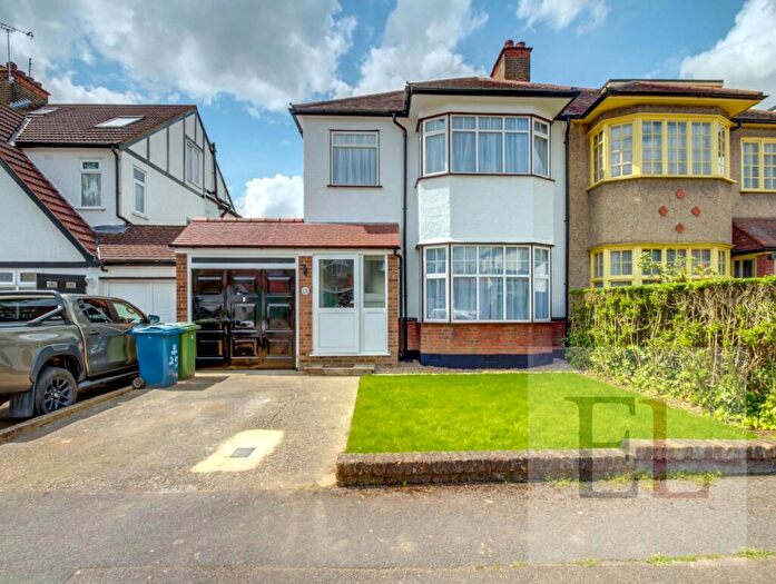 3 Bedroom Semi-Detached House To Rent In Lankers Drive, Harrow, HA2