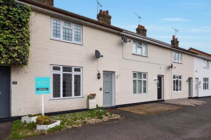 2 Bedroom Terraced House For Sale In The Cottages, Thorpe Green Mews, Shoeburyness, Essex, SS3